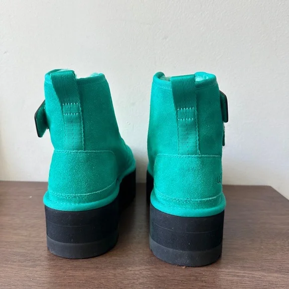 UGG NUEMEL platform boot green - Picture 4 of 8